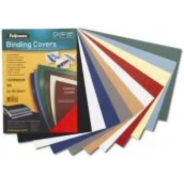 Fellowes Binding cover leather pattern A4 100pcs b