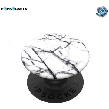 Telefona turētājs Popsockets PG Dove White Marble