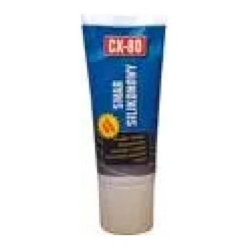 Silikona hermētiķis CX80 CX-80 40 g tūbiņa — silik