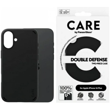 PANZERGLASS CARE by Feature Double Defense Case iP