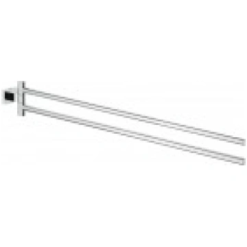 Essentials Cube dubultais dvieļu turētājs Grohe 40