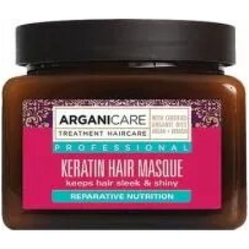 Matu maska Arganicare Keratin 500 ml — keratīna at