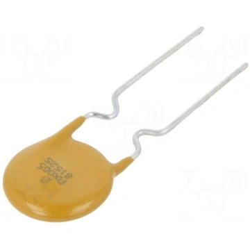 Fuse: PTC polymer | 650mA | Imax: 40A | PCB,THT | 