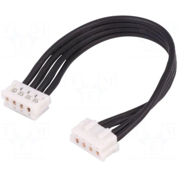 Robot.access: coupler | 4pin cable | 80mm POLOLU X
