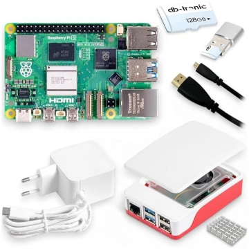 Raspberry Pi 5 8GB Starter Kit | 128GB microSD | O
