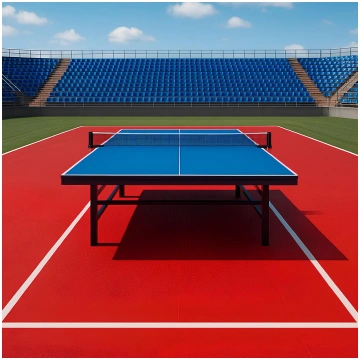 PVC Floor for Table Tennis - 6 mm thick | Outdoor 