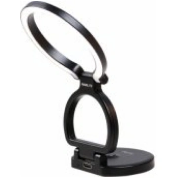 NANLITE Lumo LED Phone Ring Light Polar Black akse