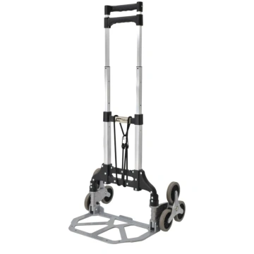 AW WAREHOUSE STAIR TROLLEY FOLDABLE 80kg Awtools