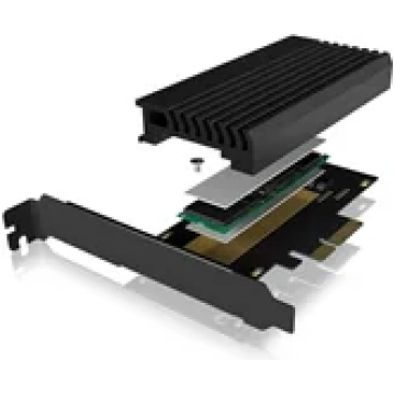 Raidsonic ICY BOX PCIe card with M.2 M-Key socket