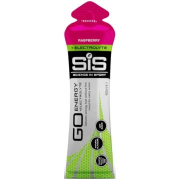 GO Energy + Electrolyte Gels 60 ml SIS Raspberry