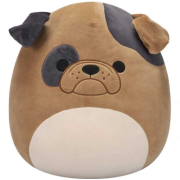 SQUISHMALLOWS Pliušinis žaislas - Buldogas 40 cm S