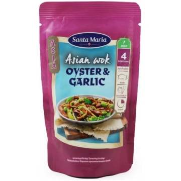Āzijas vok mērce ar garnelēm un ķiplokiem 150g, Sa