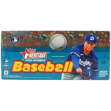 2024 Topps Heritage Baseball High Number Trading C