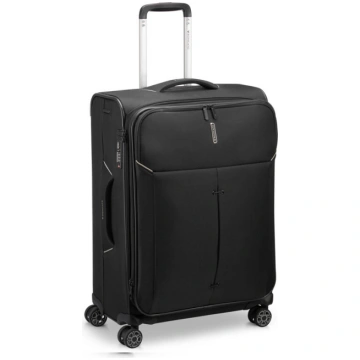 Koferis-vidējais-65cm-Ironik-melns RONCATO