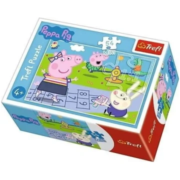 Puzle TREFL 54 gab. — Peppa Pig «Priecīgā diena» (