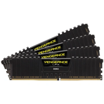 Corsair DDR4 32GB 3200-16 Vengeance LPX Quad CMK32