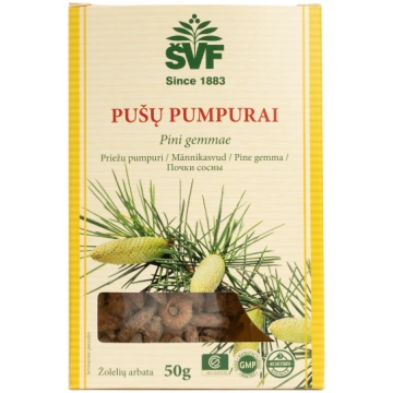 Šv.Vaistažoles Priežu pumpuru tēja, 50 g