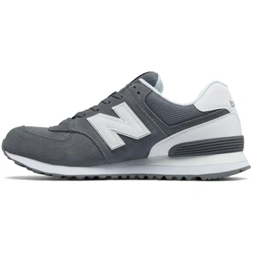 New Balance Nb 574 Atstarojoša Auduma Ādas Zemas V