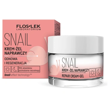Sejas krēms Floslek Snail, 50 ml