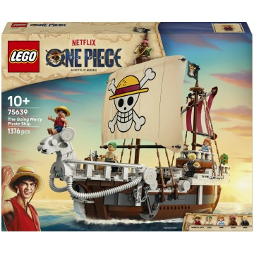Konstruktors LEGO® One Piece Pirātu kuģis Going Me