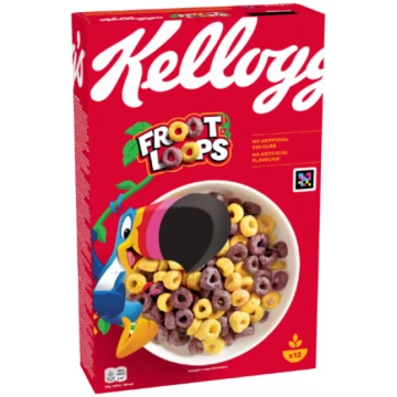 KELLOGG'S Froot Loops, 375g