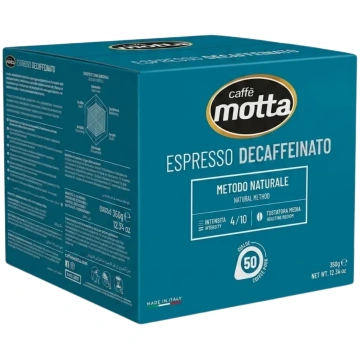 50 Cialde Motta Miscela Espresso Decaffeinato Kimb