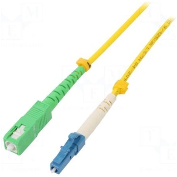 Fiber patch cord | LC/UPC,SC/APC | 2m | LSZH | Opt