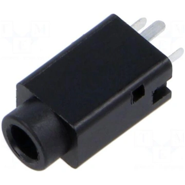 Connector: Jack 3,5mm | socket | female | stereo |
