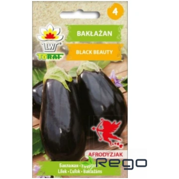 Baklažāni Black Beauty 1g