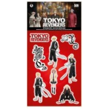SD Toys Tokyo Revengers Deluxe Sticker Set - Uzlīm