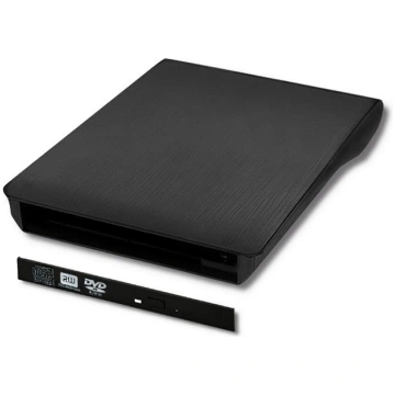 Qoltec External USB 2.0 12.7mm SATA Optical Drive 