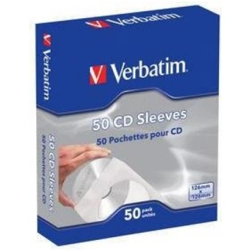 Verbatim CD-DVD PAPER SLEEVES 50 PACK 49992