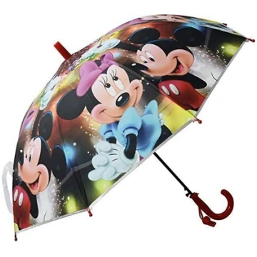 Riff Bērnu lietussargs ar Mickey Mouse zīmējumiem 