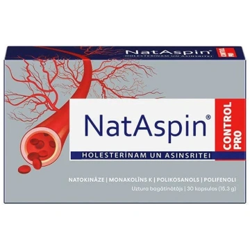 NATASPIN Control Pro kapsulas N30