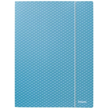 Mape ar gumiju Esselte Colour"Breeze, A4, kartons,