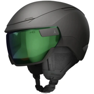 ATOMIC REVENT GT AMID VISOR HD aizsargķivere - mel