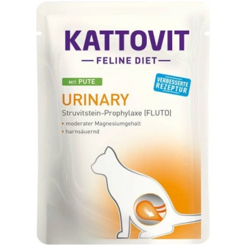 KATTOVIT Feline Diet Urinary Turkey - wet cat food