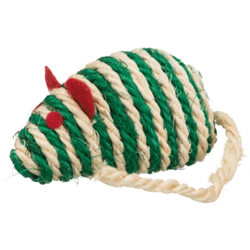 Rotaļlieta kaķiem - Trixie Sisal mouse, 10 cm