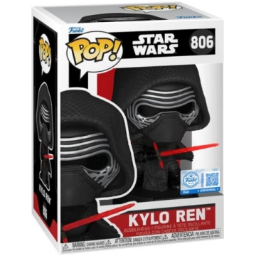Funko POP! Star Wars - Kylo Ren ( The first order 