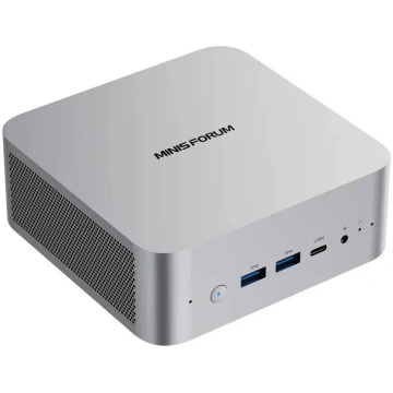 Mini PC Minis Forum M1 Pro-125H barebone ar Intel 
