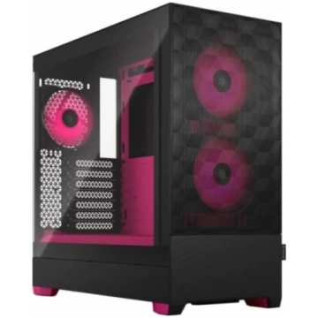 Fractal Design Pop Air RGB Magenta Core TG Clear T