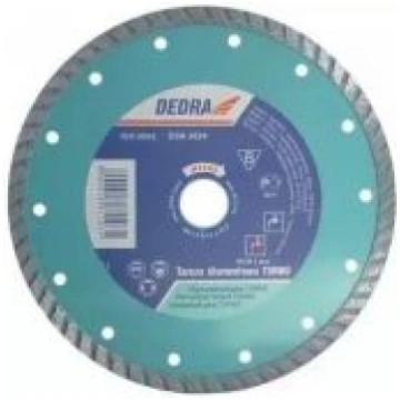Disks Turbo 110 mm / 22,2 (H1099) DEDRA