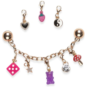 Crocs - Custom Charm Chain 5 Pack - izmērs ONE SIZ