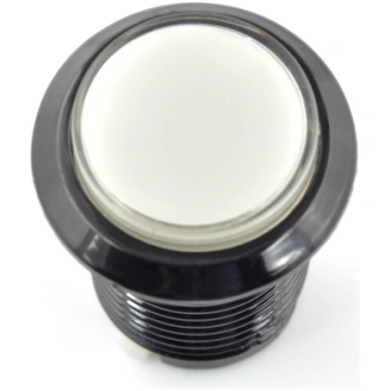 Arcade Push Button 3.3cm - white with backlight OE
