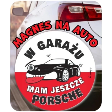 HENRY Magnes na auto PORCHE 454050 (5907465664165)