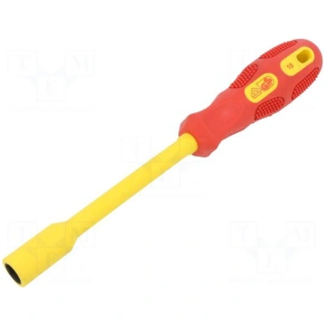 Screwdriver: insulated | 6-angles socket | HEX 10m