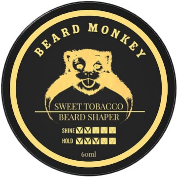 Beard Monkey - Beard Shaper Sweet Tobacco - izmērs