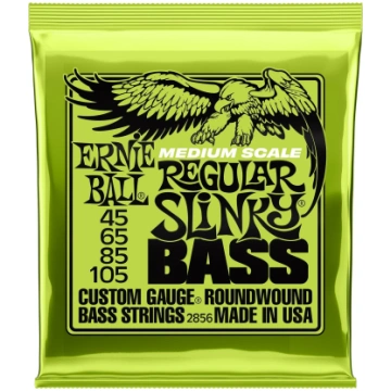 2856 Regular Slinky Nickel Wound Medium Scale Bass