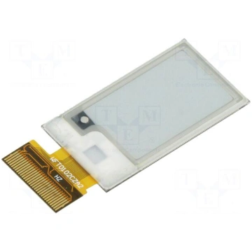 Display: e-paper | 1.02" | 128x80 | Window dimensi