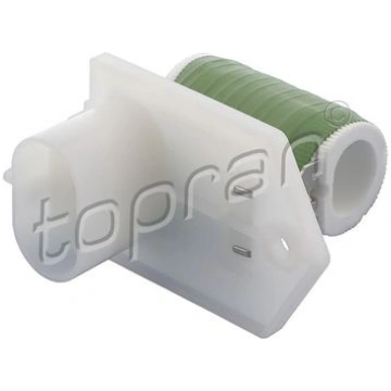 TOPRAN 601626 Ieejas pretestība, elektromotors (ra